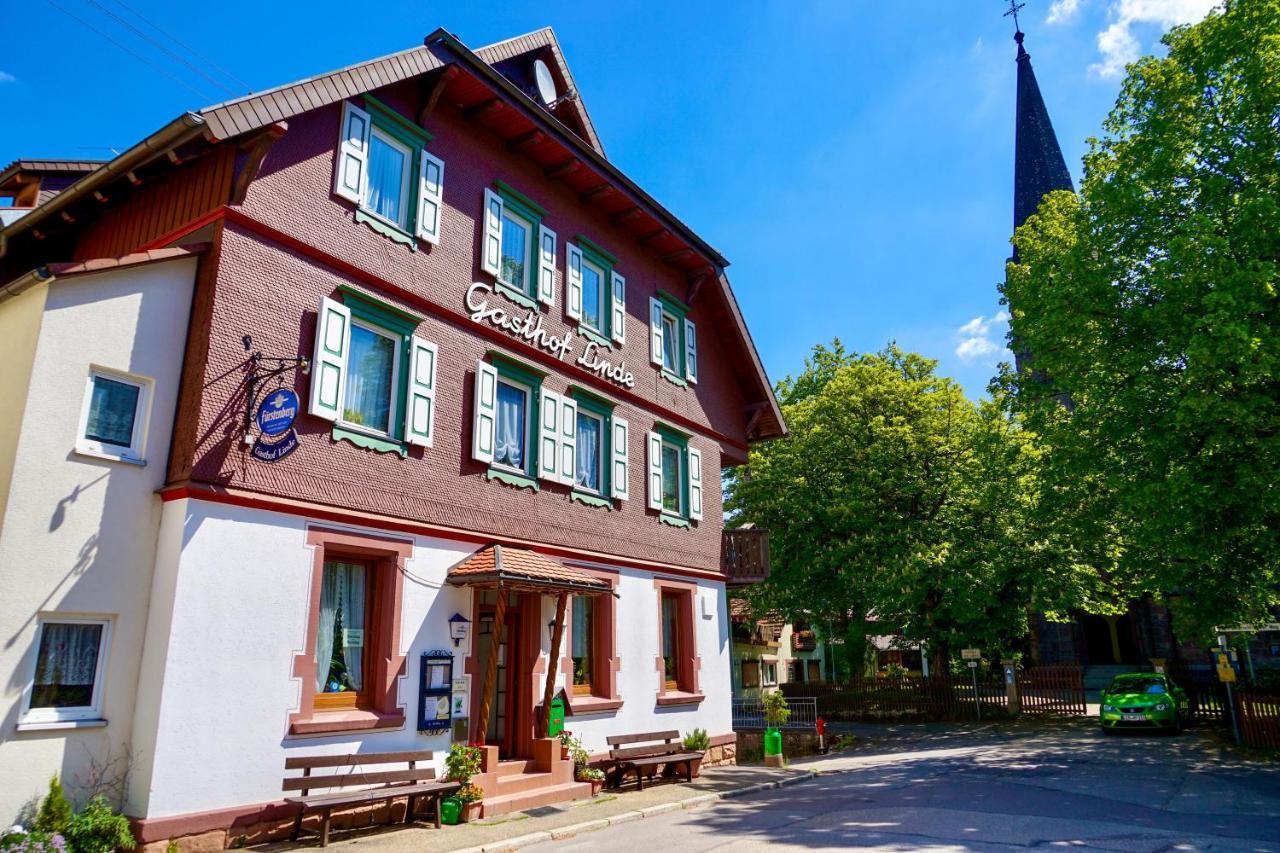 Schwarzwaldgasthaus Linde Schramberg Exterior photo